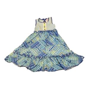 Jona Michelle Sleeveless Flowy Dress